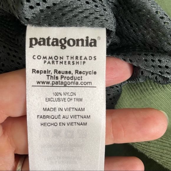 Men's Patagonia Nylon Zip Jacket sz. XL - Picture 7 of 9